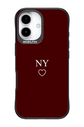 NY Burgundia 2.0 - Apple iPhone 17