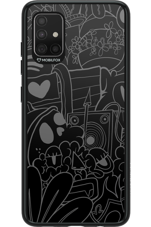 Dark Chaos - Samsung Galaxy A51
