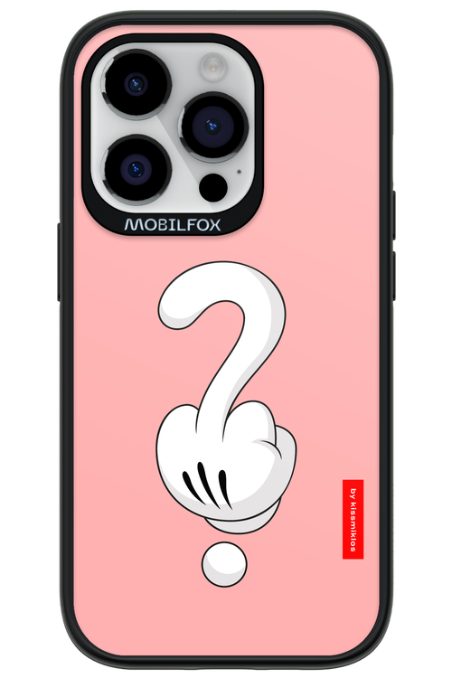 Fuck Hand (Pink) 2.0 - Apple iPhone 14 Pro