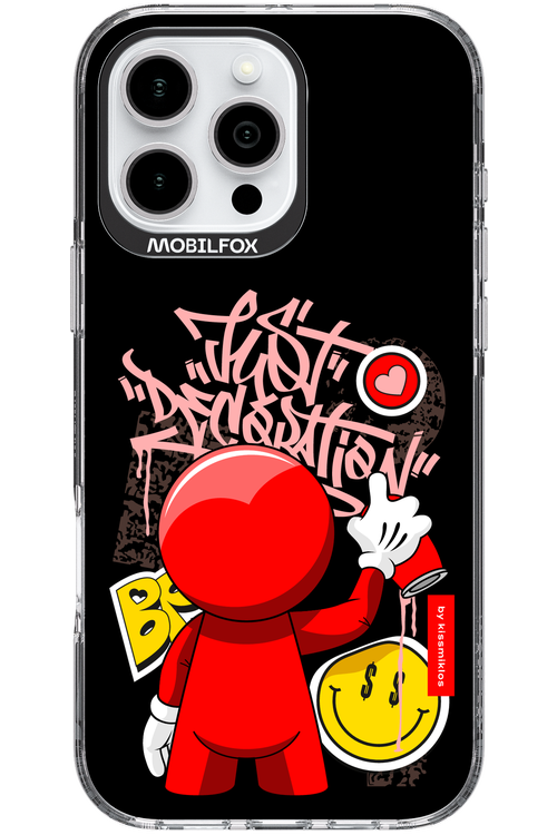 Just Decoration 2.0 - Apple iPhone 16 Pro Max