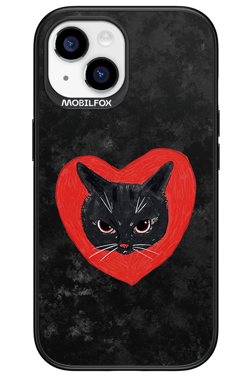 Heart Cat 2.0 - Apple iPhone 15