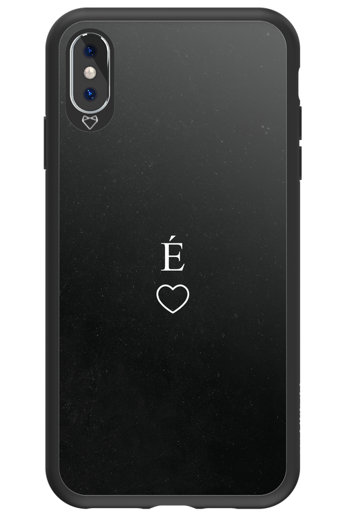 E Black II 2.0 - Apple iPhone XS Max
