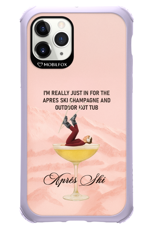 Champagne Tub - Apple iPhone 11 Pro