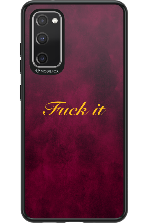 Fuck Itt - Samsung Galaxy S20 FE