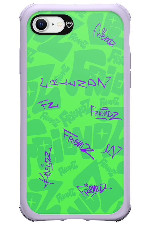 FRIENDZ Green - Apple iPhone 7