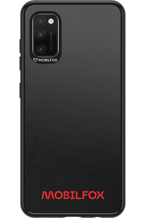 Black and Red Fox - Samsung Galaxy A41