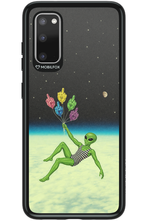 Space Chill 2.0 - Samsung Galaxy S20