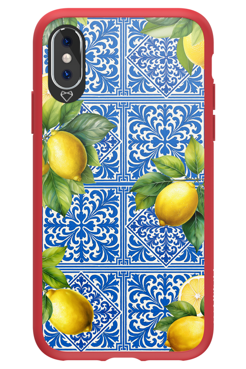 Limone Garden - Apple iPhone XS