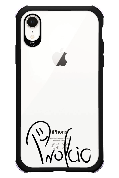 Profcio Transparent - Apple iPhone XR