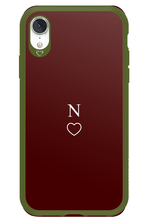 N Burgundia 2.0 - Apple iPhone XR