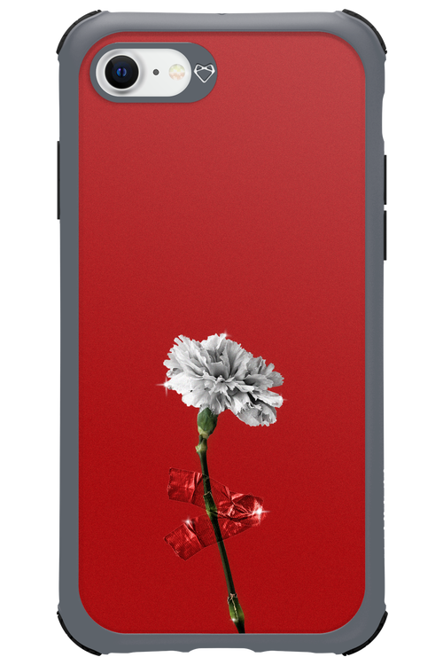 Red Flower - Apple iPhone SE 2020