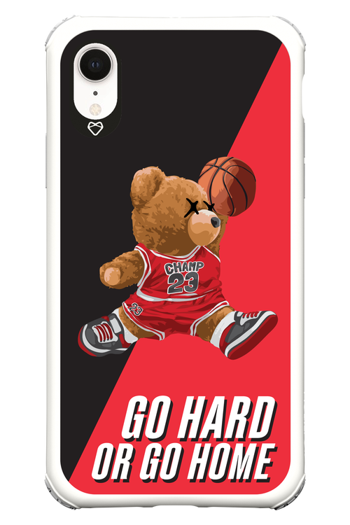 Go hard, or go home - Apple iPhone XR