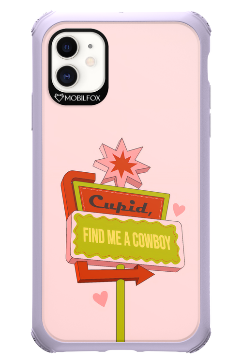 Cupid sign 2.0 - Apple iPhone 11