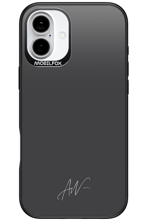 Classic Grey - Apple iPhone 16 Plus