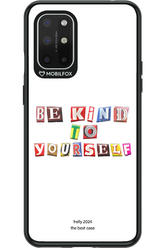 Be Kind To Yourself White - OnePlus 8T