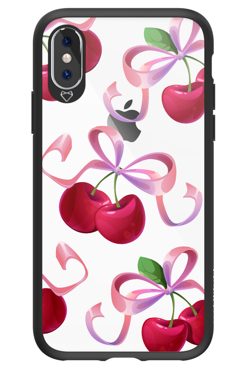 Cherry Cherry Lady - Apple iPhone X