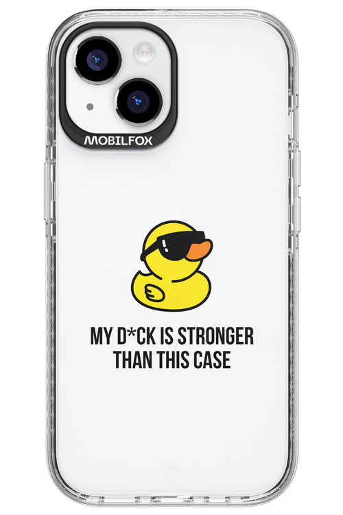 My D_ck (Transparent) 2.0 - Apple iPhone 15