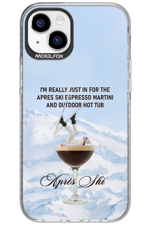 Espresso Martini Tub - Apple iPhone 15 Plus