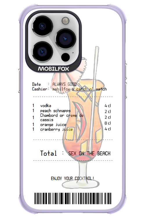 sex on the beach cocktail - Apple iPhone 13 Pro