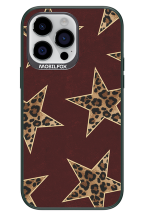 Wild Stars Burgundy - Apple iPhone 14 Pro Max