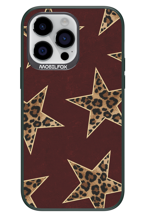 Wild Stars Burgundy - Apple iPhone 14 Pro Max