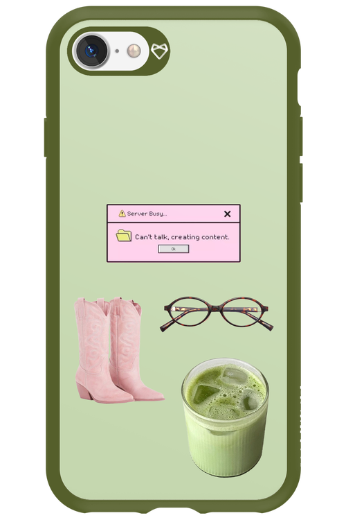 Matcha Babe - Apple iPhone 7