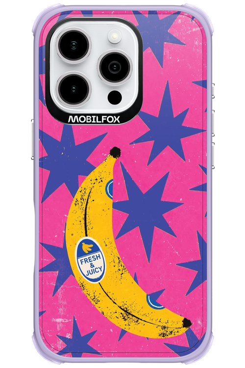 BANANA POP BLUE 2.0 - Apple iPhone 16 Pro