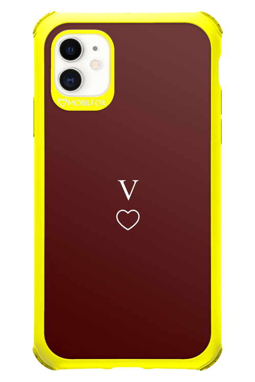 V Burgundia 2.0 - Apple iPhone 11