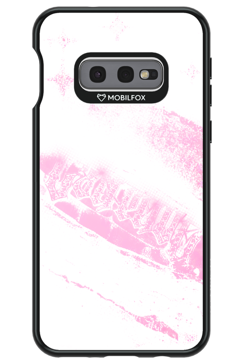 Grillz Pink White Centaur 2.0 - Samsung Galaxy S10e