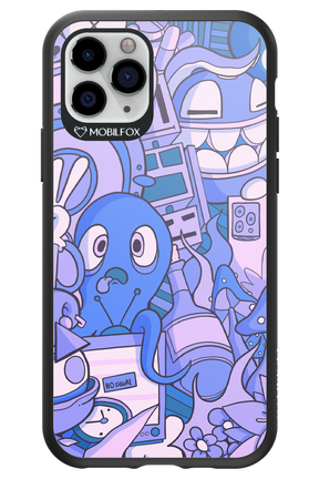 Blue Chaos - Apple iPhone 11 Pro