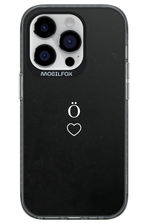 O Black II 2.0 - Apple iPhone 14 Pro