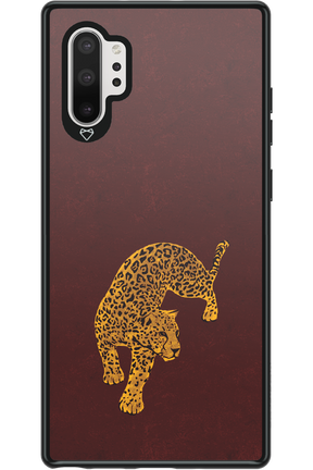 Burgundy Leopard - Samsung Galaxy Note 10+