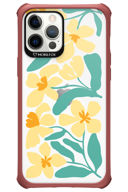 Yellow Flower - Apple iPhone 12 Pro Max