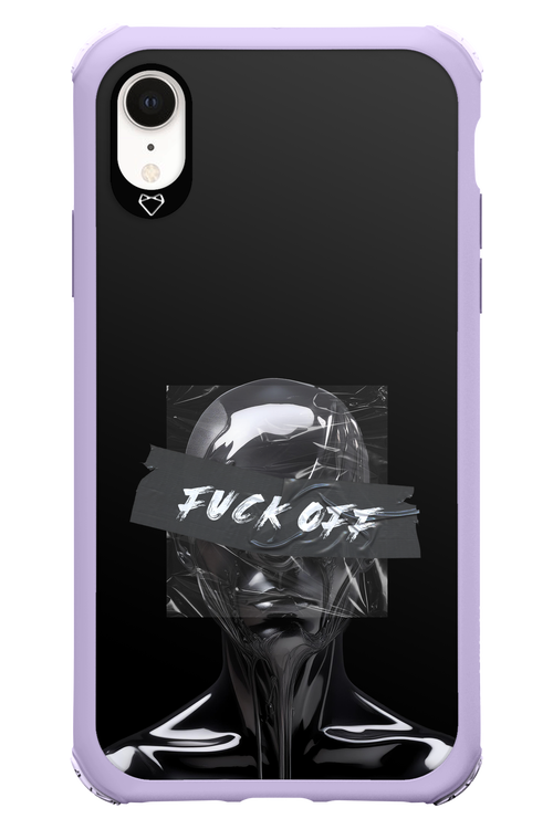 Fuck OFF - Apple iPhone XR