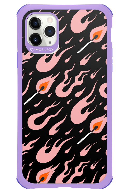 Hot Flames - Apple iPhone 11 Pro Max