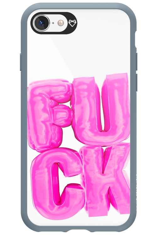 F*ck Transparent - Apple iPhone SE 2022