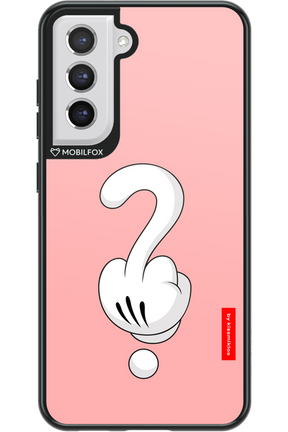 Fuck Hand (Pink) 2.0 - Samsung Galaxy S21 FE