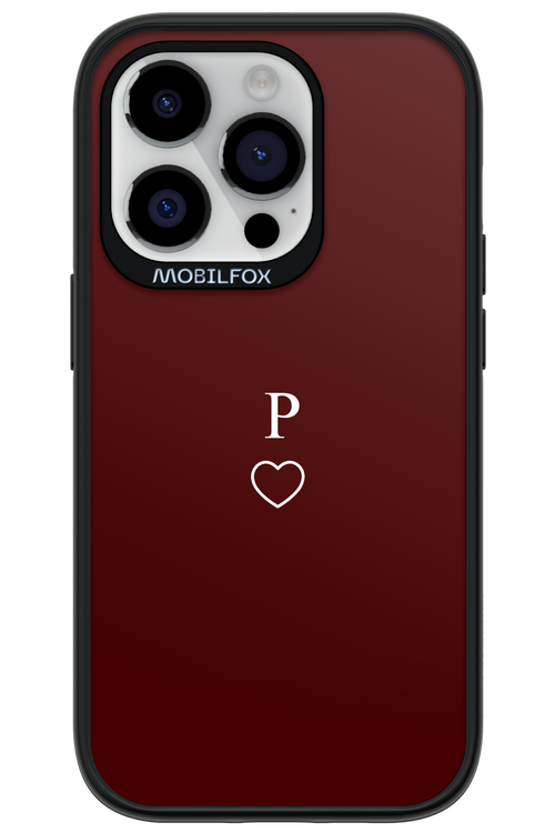 P Burgundia 2.0 - Apple iPhone 14 Pro