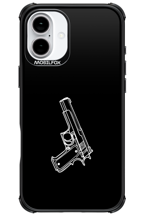 Dark Edge - Apple iPhone 16 Plus