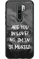 I'm in St. Moritz - Xiaomi Redmi Note 8 Pro