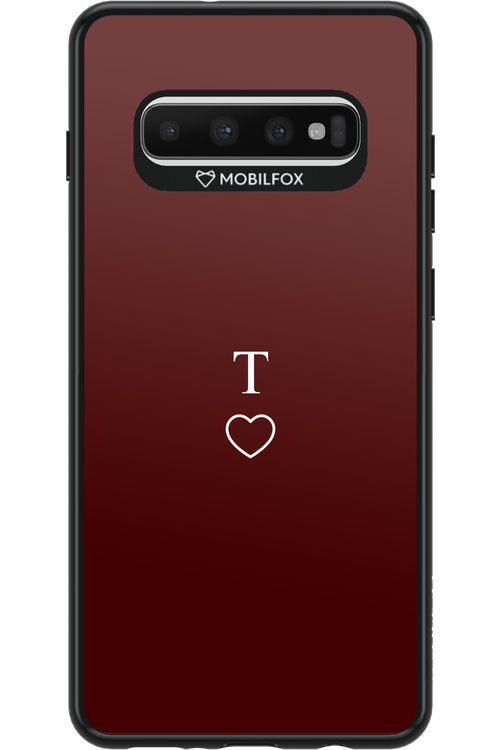 T Burgundia 2.0 - Samsung Galaxy S10+