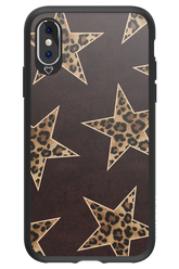 Wild Stars Brown - Apple iPhone X