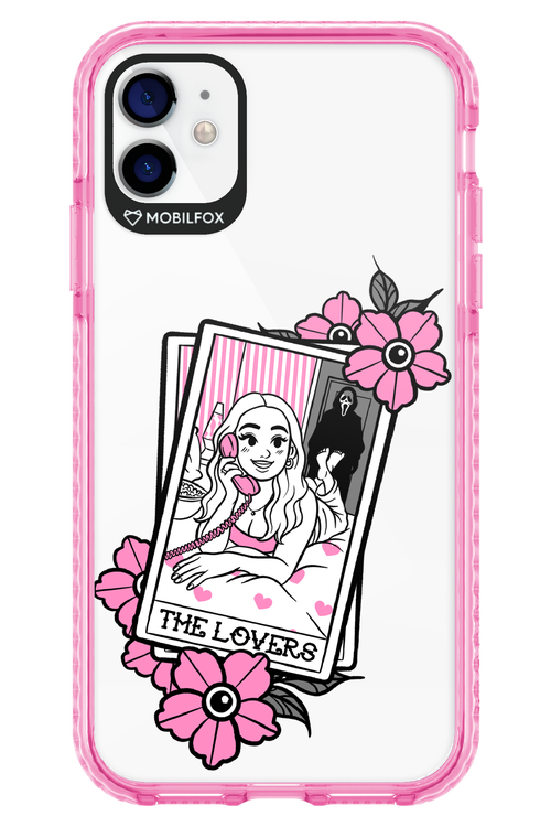 The Spooky Lovers (Transparent) - Apple iPhone 11