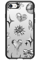 Silver Zone Transparent - Apple iPhone 7