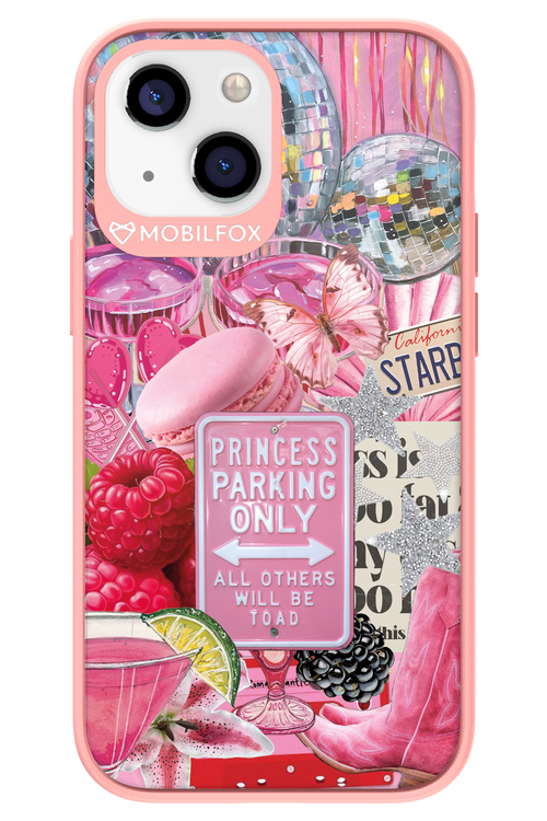 PINK PRINCESS - Apple iPhone 13 Mini
