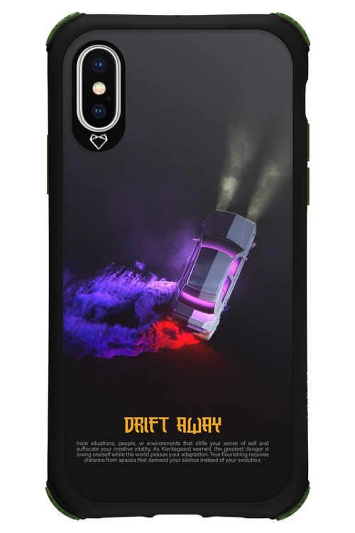 Drift Away - Apple iPhone X