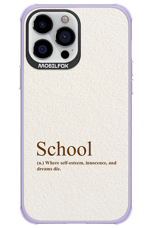 Schoool - Apple iPhone 13 Pro Max