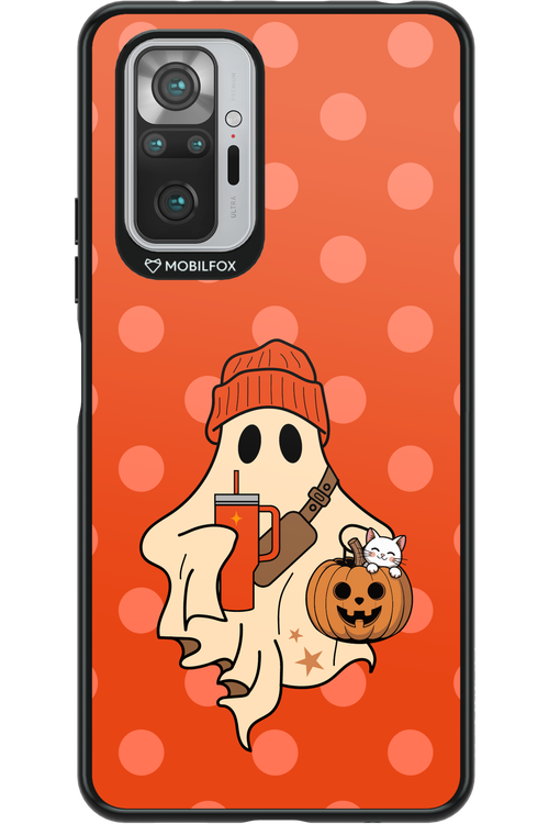 Ghost Girl (Orange) - Xiaomi Redmi Note 10 Pro