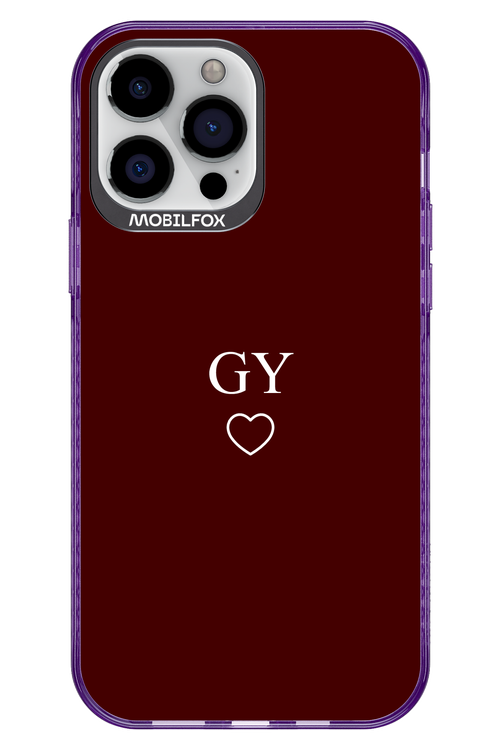 GY Burgundia 2.0 - Apple iPhone 13 Pro Max