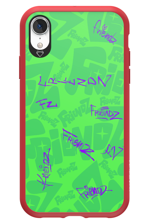 FRIENDZ Green - Apple iPhone XR